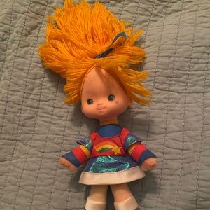 Vintage Rainbow Brite doll